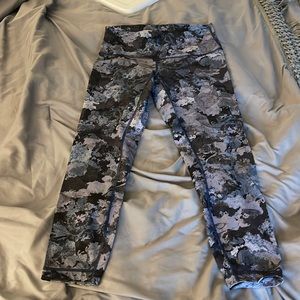 Lululemon High Rise Wunder Under - Ankle Length - Size 10